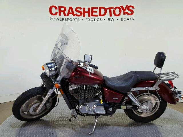 1HFSC430X7A701092 - 2007 HONDA VT1100 C2 RED photo 5