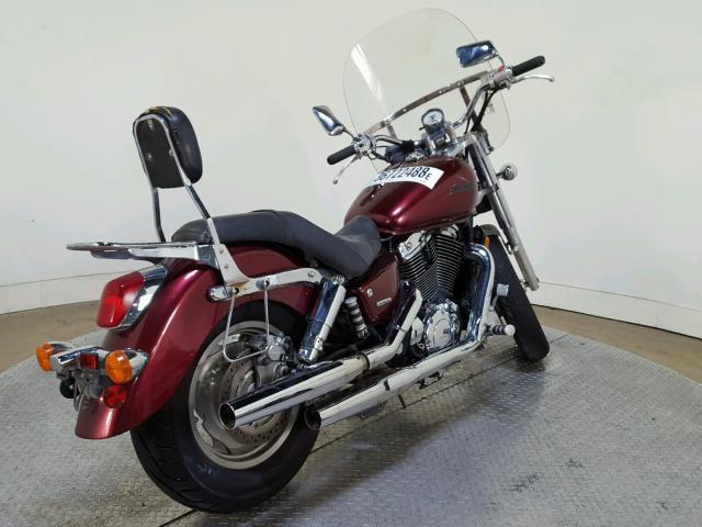 1HFSC430X7A701092 - 2007 HONDA VT1100 C2 RED photo 8