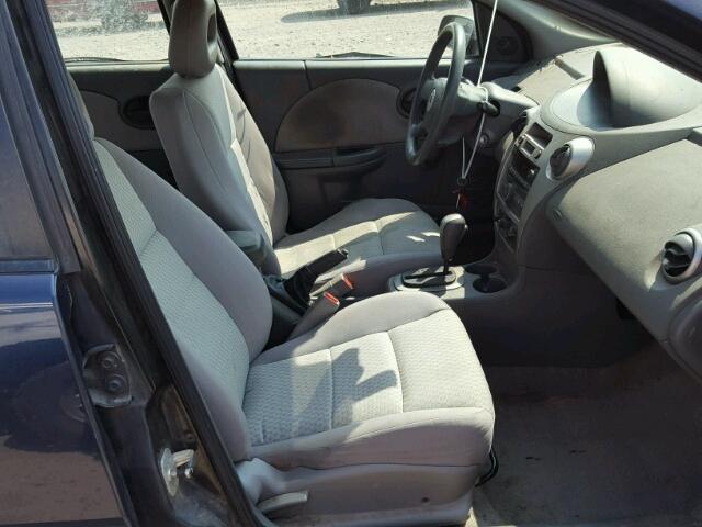 1G8AJ55F17Z116142 - 2007 SATURN ION LEVEL BLUE photo 5