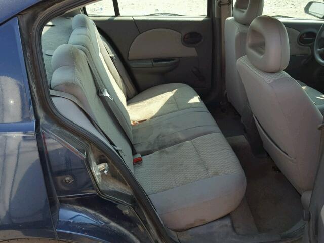 1G8AJ55F17Z116142 - 2007 SATURN ION LEVEL BLUE photo 6