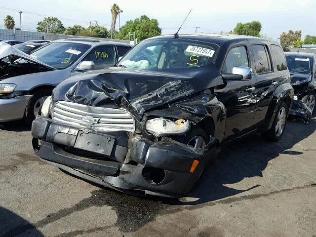 3GNDA23P16S508053 - 2006 CHEVROLET HHR LT BLACK photo 2