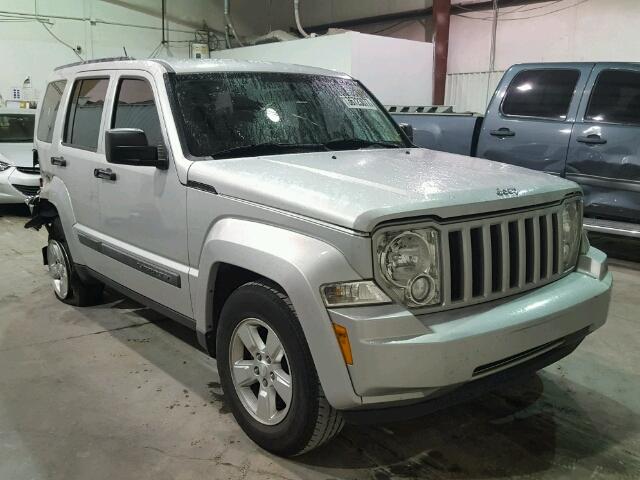 1J4PP2GK0BW507777 - 2011 JEEP LIBERTY SP SILVER photo 1