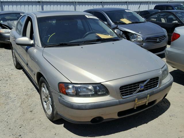 YV1RS58D212003861 - 2001 VOLVO S60 2.4T GOLD photo 1