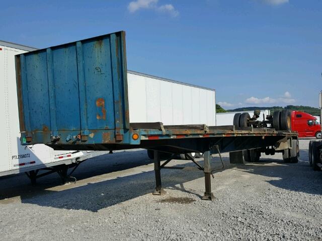 1JJF482F8WS443077 - 1998 FRUEHAUF TRAILER BLUE photo 2