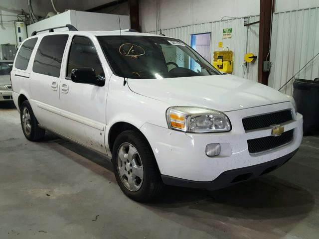 1GNDV33128D184264 - 2008 CHEVROLET UPLANDER L WHITE photo 1