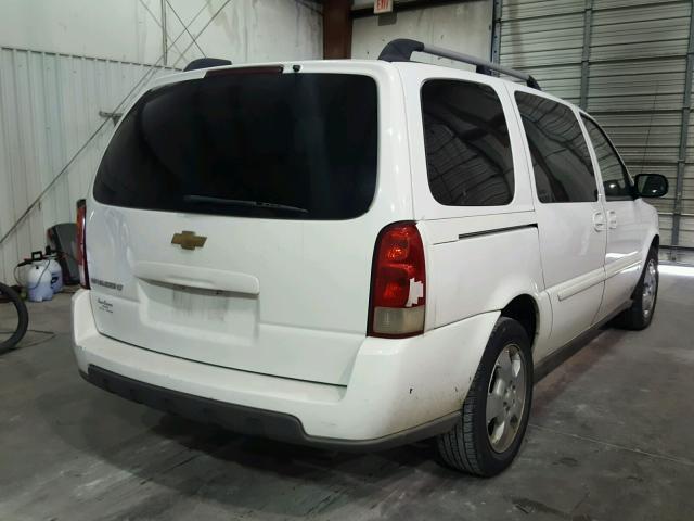 1GNDV33128D184264 - 2008 CHEVROLET UPLANDER L 白色 照片 4