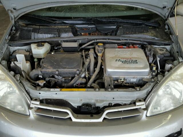 JT2BK18U330086028 - 2003 TOYOTA PRIUS SILVER photo 7