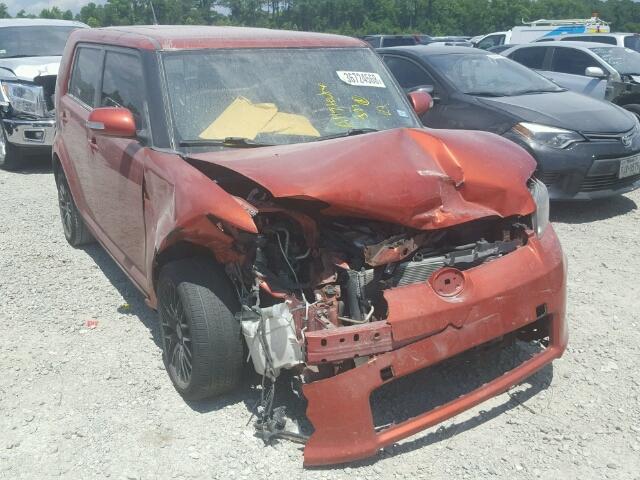 JTLZE4FE5CJ004051 - 2012 TOYOTA SCION XB Orange Foto 1
