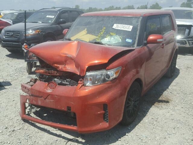 JTLZE4FE5CJ004051 - 2012 TOYOTA SCION XB Orange Foto 2