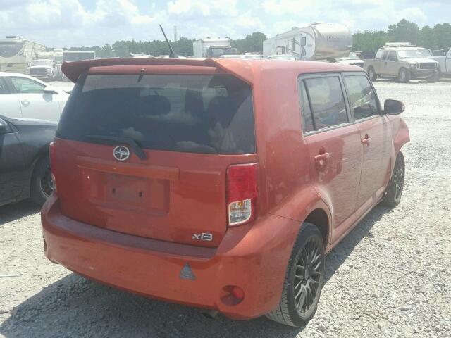 JTLZE4FE5CJ004051 - 2012 TOYOTA SCION XB Orange Foto 4
