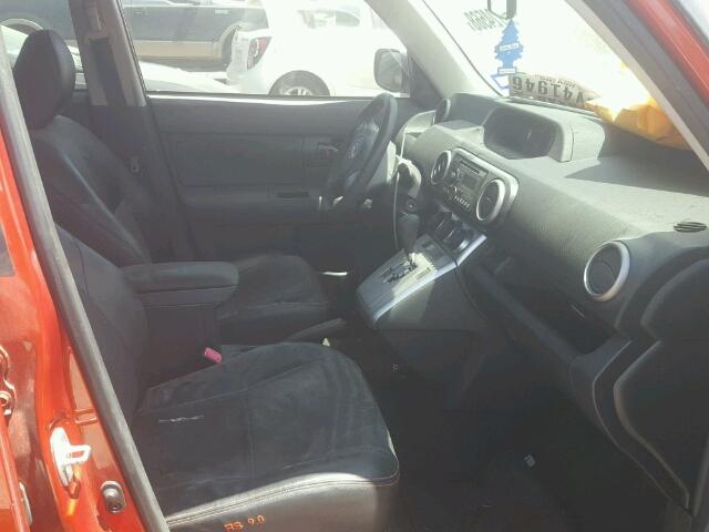 JTLZE4FE5CJ004051 - 2012 TOYOTA SCION XB Orange Foto 5