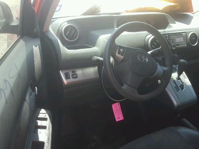 JTLZE4FE5CJ004051 - 2012 TOYOTA SCION XB Orange Foto 9