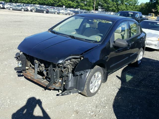 3N1AB61E59L625279 - 2009 NISSAN SENTRA 2.0 BLACK photo 2