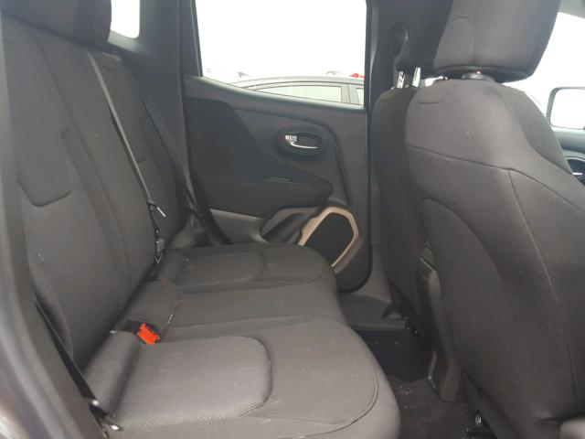 ZACCJAAT0GPE36893 - 2016 JEEP RENEGADE S 黑色 照片 6