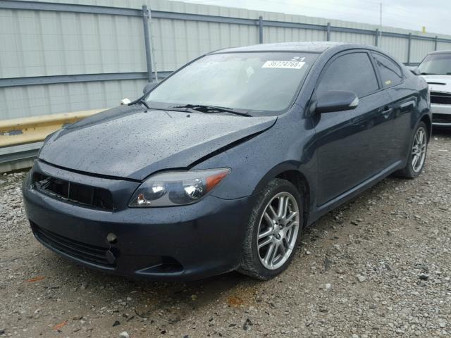 JTKDE177870180083 - 2007 TOYOTA SCION TC 灰色 照片 2