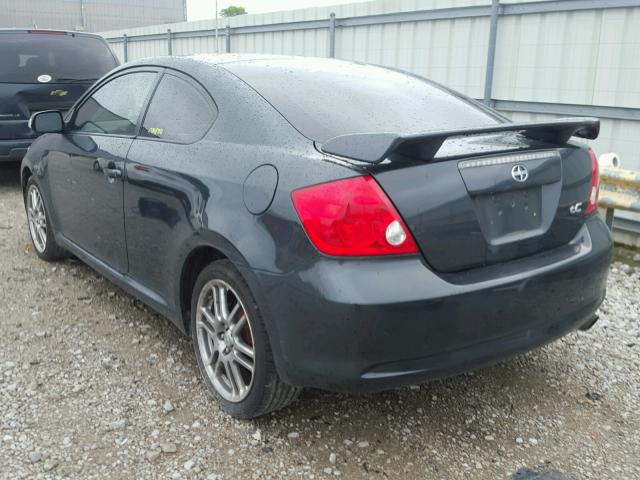 JTKDE177870180083 - 2007 TOYOTA SCION TC 灰色 照片 3