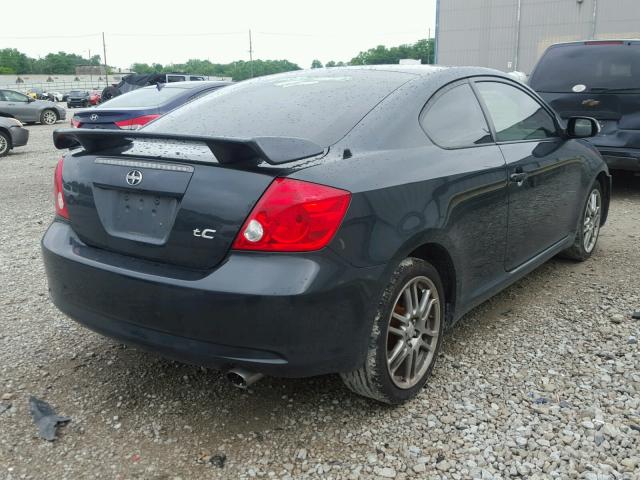 JTKDE177870180083 - 2007 TOYOTA SCION TC 灰色 照片 4