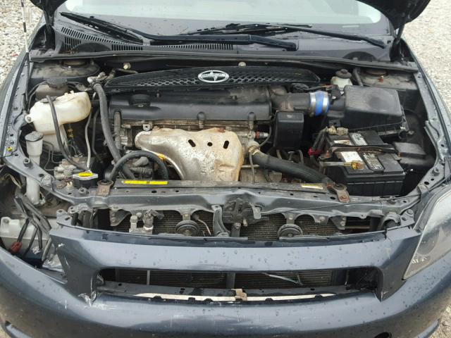 JTKDE177870180083 - 2007 TOYOTA SCION TC 灰色 照片 7