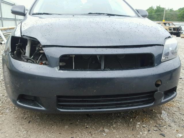 JTKDE177870180083 - 2007 TOYOTA SCION TC 灰色 照片 9