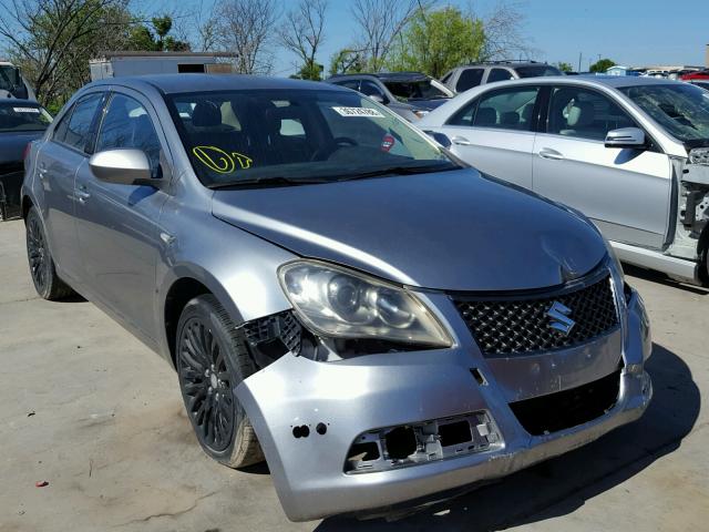 JS2RE9A37C6100156 - 2012 SUZUKI KIZASHI SE GRAY photo 1