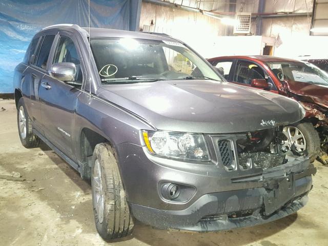 1C4NJDBB2GD551879 - 2016 JEEP COMPASS SP GRAY photo 1
