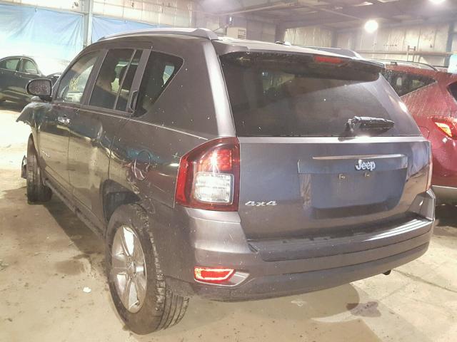 1C4NJDBB2GD551879 - 2016 JEEP COMPASS SP GRAY photo 3