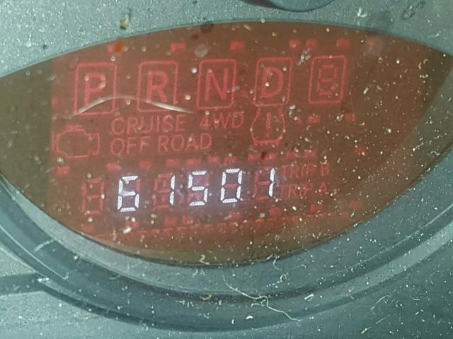 1C4NJDBB2GD551879 - 2016 JEEP COMPASS SP GRAY photo 8