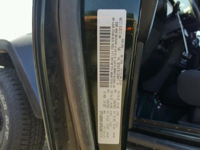 1J4AA2D11BL518128 - 2011 JEEP WRANGLER S GREEN photo 10