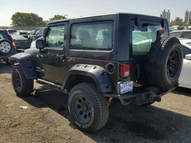 1J4AA2D11BL518128 - 2011 JEEP WRANGLER S GREEN photo 3