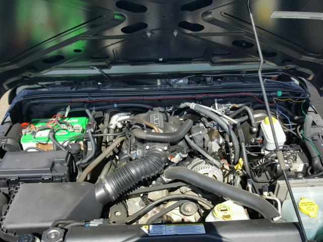 1J4AA2D11BL518128 - 2011 JEEP WRANGLER S GREEN photo 7