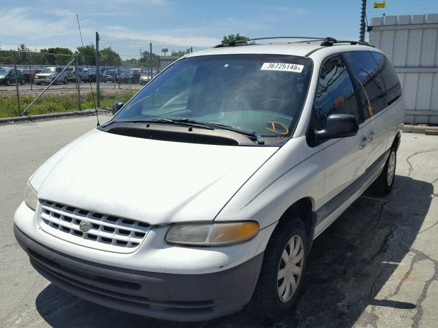 1C4GJ44GXYB747146 - 2000 CHRYSLER GRAND VOYA Ağ foto 2