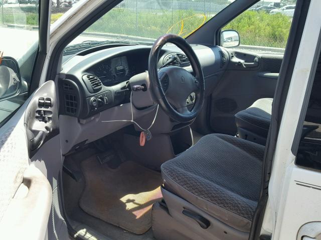 1C4GJ44GXYB747146 - 2000 CHRYSLER GRAND VOYA Ağ foto 9