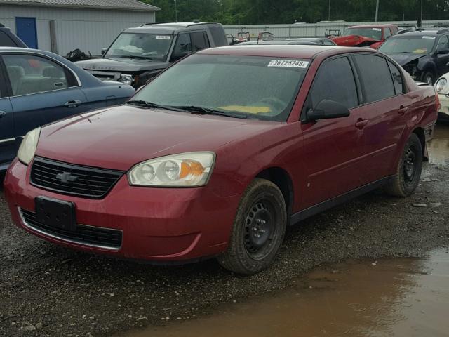 1G1ZS58F07F293695 - 2007 CHEVROLET MALIBU LS 栗色 照片 2