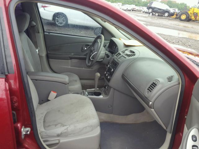 1G1ZS58F07F293695 - 2007 CHEVROLET MALIBU LS 栗色 照片 5