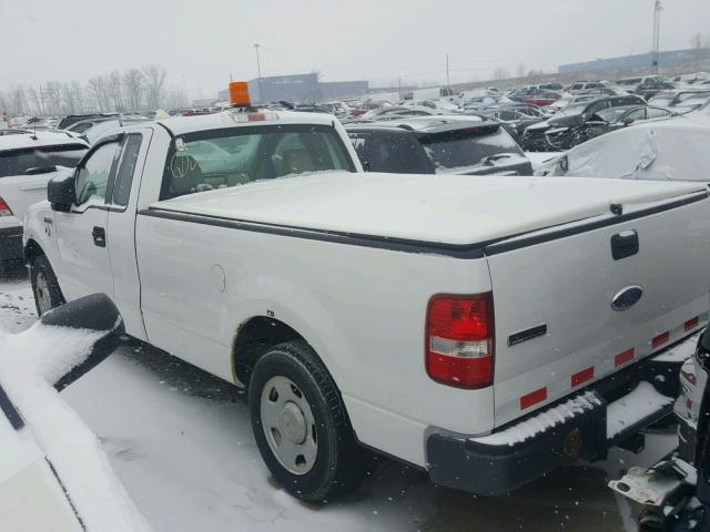 1FTRF12W57KC18110 - 2007 FORD F150 WHITE photo 3