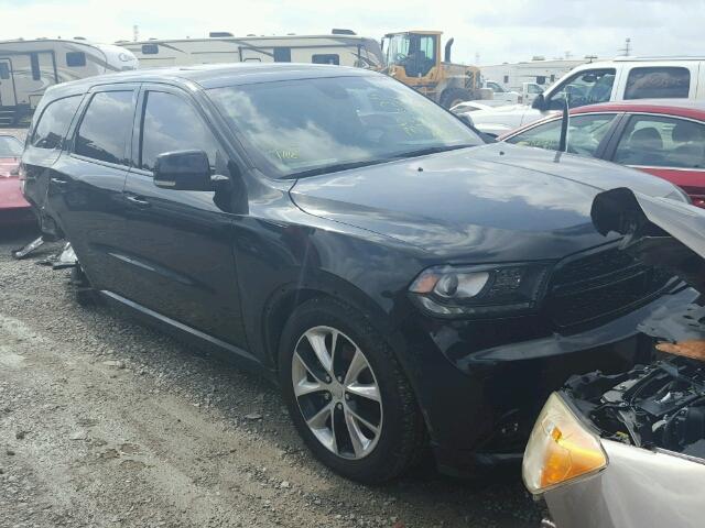 1C4SDHCT0EC560544 - 2014 DODGE DURANGO R/ BLACK photo 1