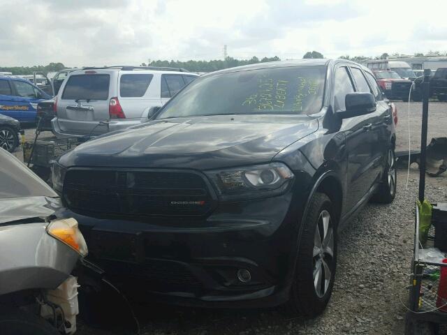 1C4SDHCT0EC560544 - 2014 DODGE DURANGO R/ BLACK photo 2