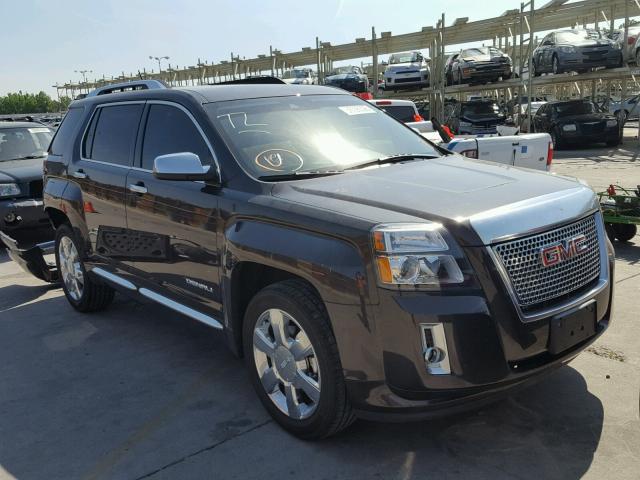 2GKFLZE38F6310989 - 2015 GMC TERRAIN DE CHARCOAL photo 1