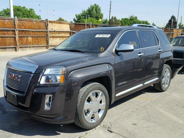 2GKFLZE38F6310989 - 2015 GMC TERRAIN DE CHARCOAL photo 2