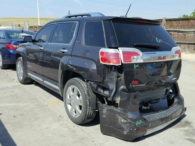 2GKFLZE38F6310989 - 2015 GMC TERRAIN DE CHARCOAL photo 3