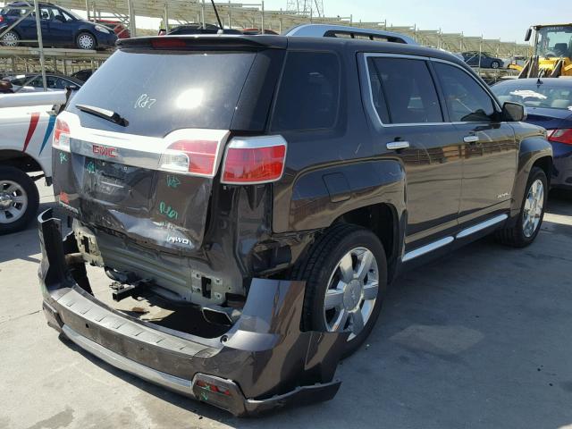 2GKFLZE38F6310989 - 2015 GMC TERRAIN DE CHARCOAL photo 4