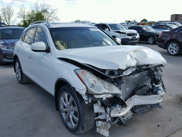 JN1AJ0HP2CM401147 - 2012 INFINITI EX35 BASE WHITE photo 1