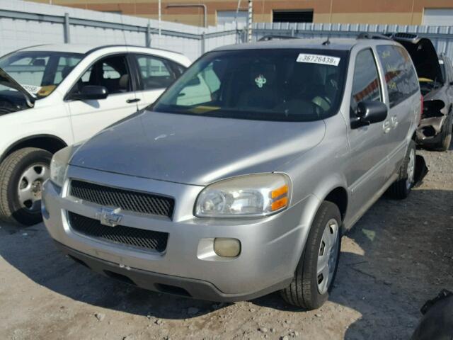 1GNDU33137D115276 - 2007 CHEVROLET UPLANDER L 银色 照片 2