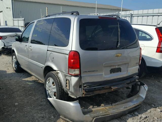 1GNDU33137D115276 - 2007 CHEVROLET UPLANDER L 银色 照片 3