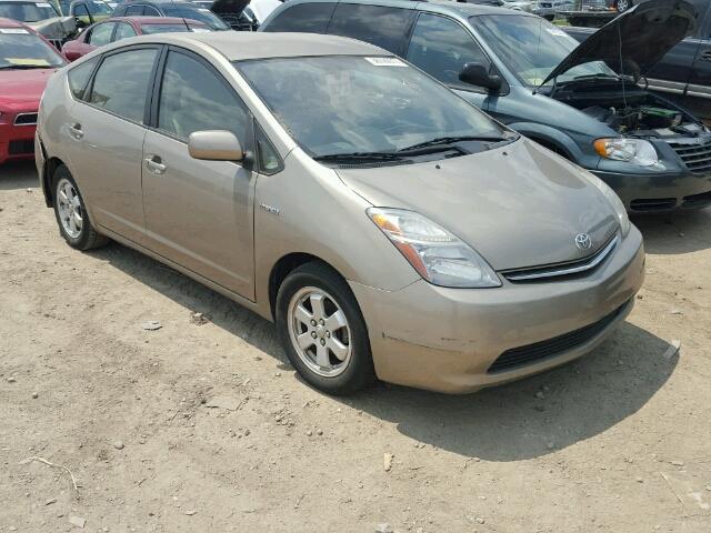 JTDKB20U687696044 - 2008 TOYOTA PRIUS TAN photo 1