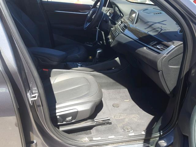 WBXHT3Z39H4A56831 - 2017 BMW X1 XDRIVE2 Графитовый фото 5