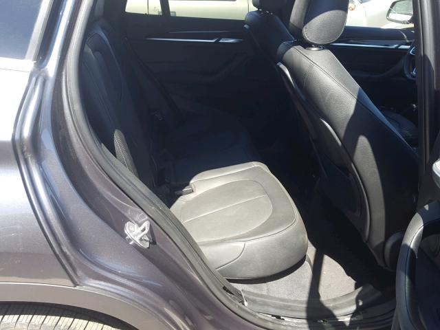 WBXHT3Z39H4A56831 - 2017 BMW X1 XDRIVE2 Графитовый фото 6