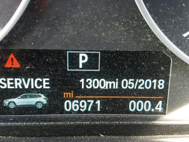 WBXHT3Z39H4A56831 - 2017 BMW X1 XDRIVE2 Графитовый фото 8