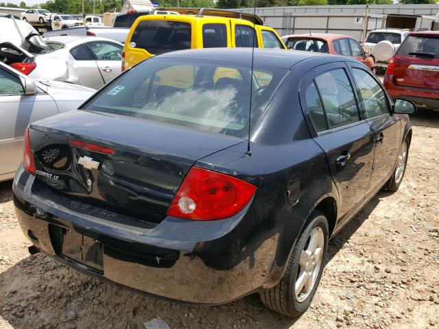 1G1AF5F50A7222820 - 2010 CHEVROLET COBALT 2LT BLACK photo 4