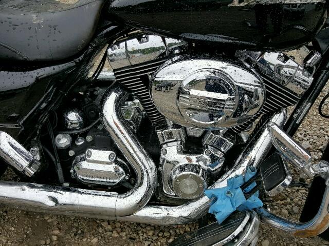 1HD1KB4159Y638934 - 2009 HARLEY-DAVIDSON FLHX BLACK photo 7